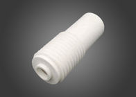 Heat Resistance Inner External Threaded al2o3 Alumina Zirconia Ceramic Tube 99.7% al2o3