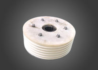 99% Al2o3 ceramic guide ceramic wire guide roller staged impeller