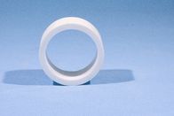 90 Mm Piezoelectric Alumina Ceramic Components , Zirconia Alumina Grinding Wheels Raschig Custom Seal Ring Heater